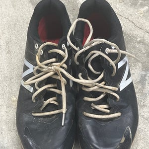 Black Used Men's Low Top Metal 4040