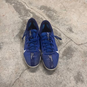 Blue Used Adult Low Top Metal Force Zoom Trout 7