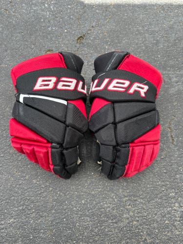 Bauer 3x pro gloves 14’