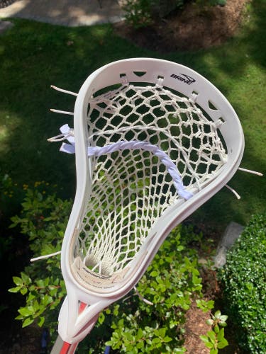 Beginner Brine Ripper Complete Lacrosse Stick Custom Strung w/ semi-soft mesh REFURBISHED