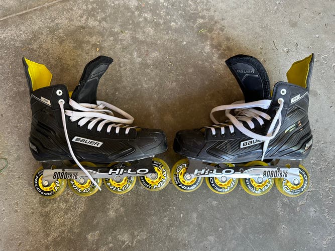 Used Bauer Regular Width Size 11 RS Inline Skates