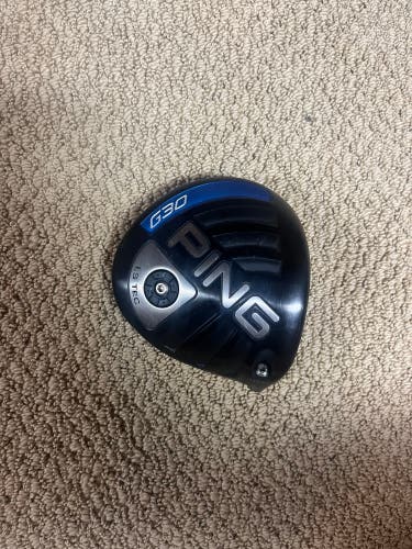 Ping G30 Driver Head And Headcover