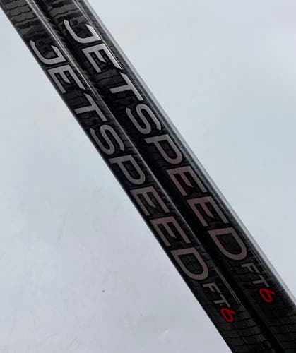 NEW CCM Jetspeed FT6 Sticks, 70 Flex, P29 Right 2-Pack