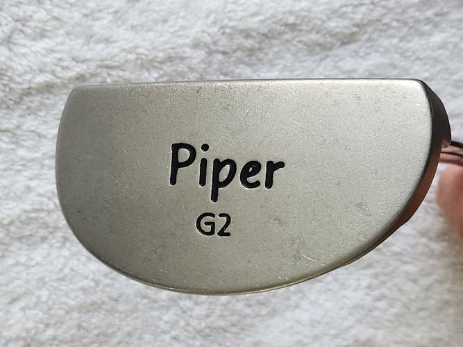 Ping G2 Piper Putter Red Dot RH; Steel Shaft