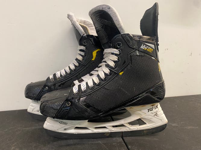 Bauer Supreme UltraSonic Mens Pro Stock Size 9 Hockey Skates 70103