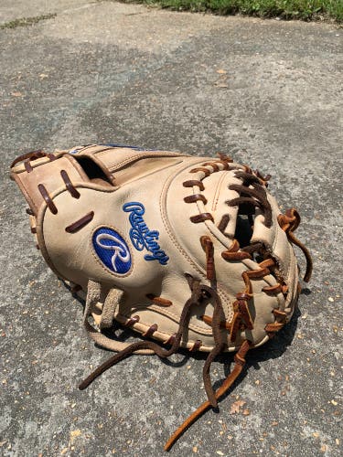 34 Heart Of The Hide Catchers Mitt