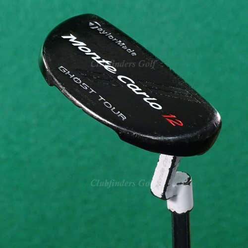 TaylorMade Ghost Tour Monte Carlo 12 Plumbers-Neck 34" Putter Golf Club