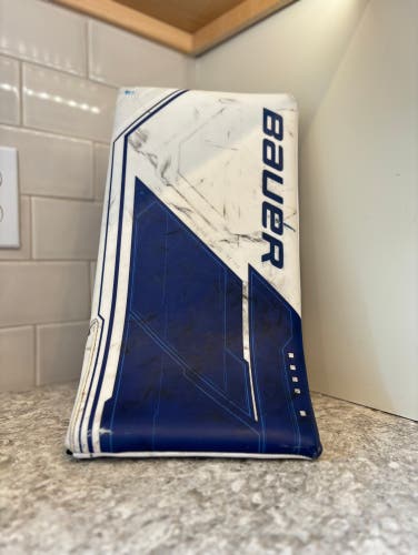 Used  Bauer Senior Regular  Mach Blocker