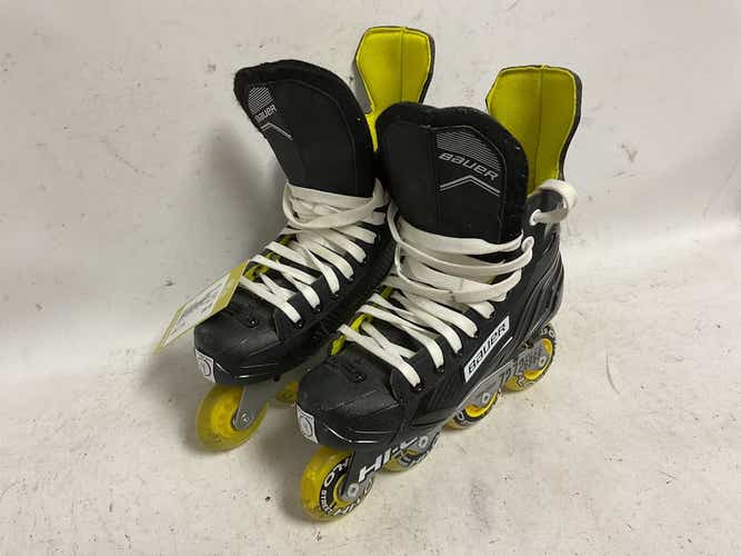 Used Bauer Rs Junior 04 Roller Hockey Skates