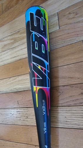 Used Victus Vibe USSSA Certified Bat (-10) 17 oz 27"