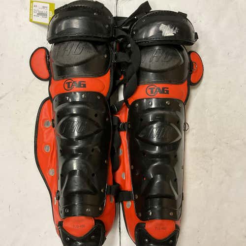 Used Tag Tlg 400 Adult Catcher's Leg Guards