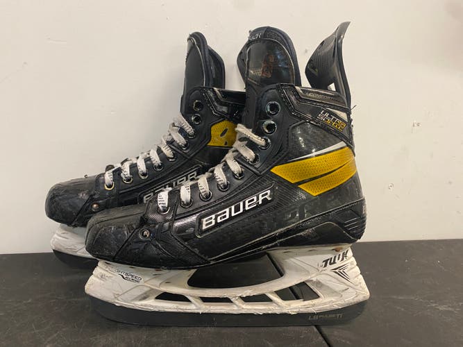 Bauer Supreme UltraSonic Mens Pro Stock Size 7.5 Hockey Skates 70106