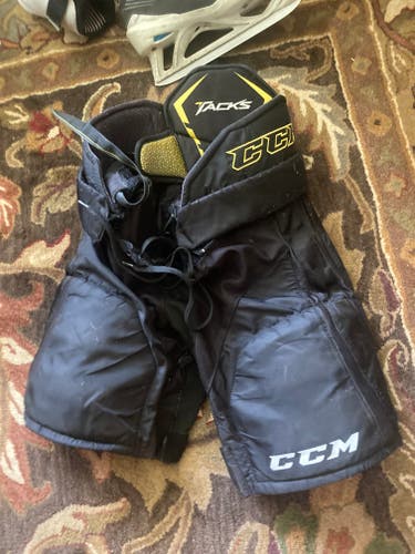 Used Senior Medium CCM Tacks Hockey Pants