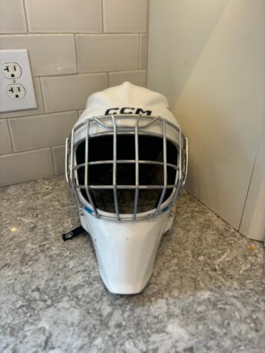 Used Medium CCM Axis Xf Goalie Helmet
