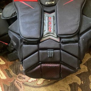 Used Medium CCM Extreme Flex Shield E1.9 Goalie Chest Protector