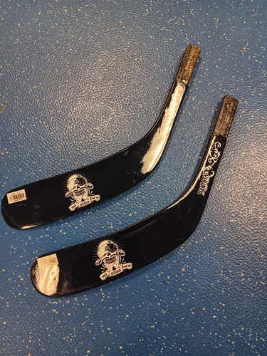 2 New Warrior Savard curve Bandit Left Hand Stick Blade