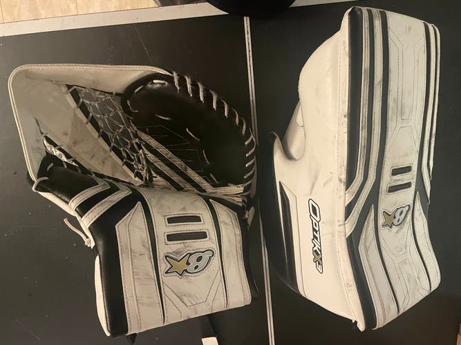 Used  Brian's Regular Pro Stock Optik X3