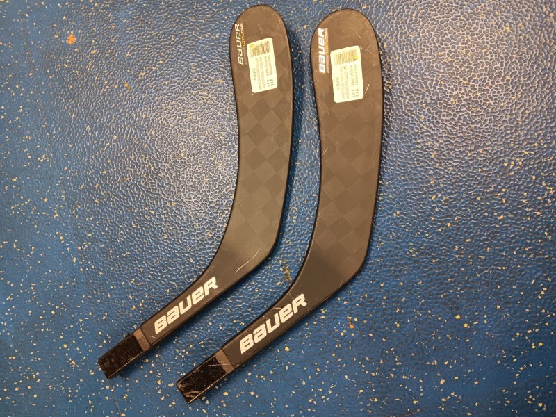 2 New Bauer Supreme TotalONE Left Hand Stick Blade
