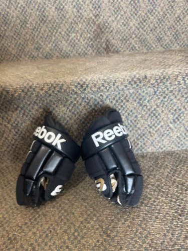 Used Reebok HGSTJR Gloves 8"