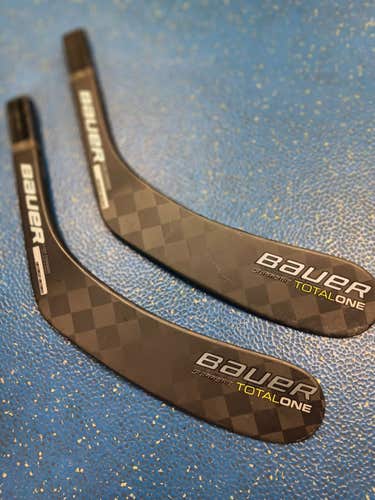 2 New Bauer Supreme TotalONE P88 Left Hand Stick Blade