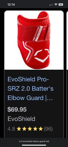 Evoshield Elbow Guard