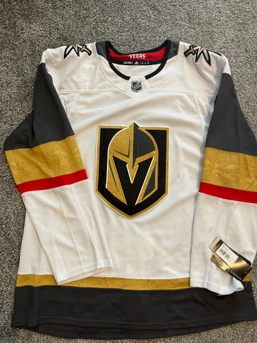 NEW WITH TAGS Adidas Vegas Golden Knights Jersey