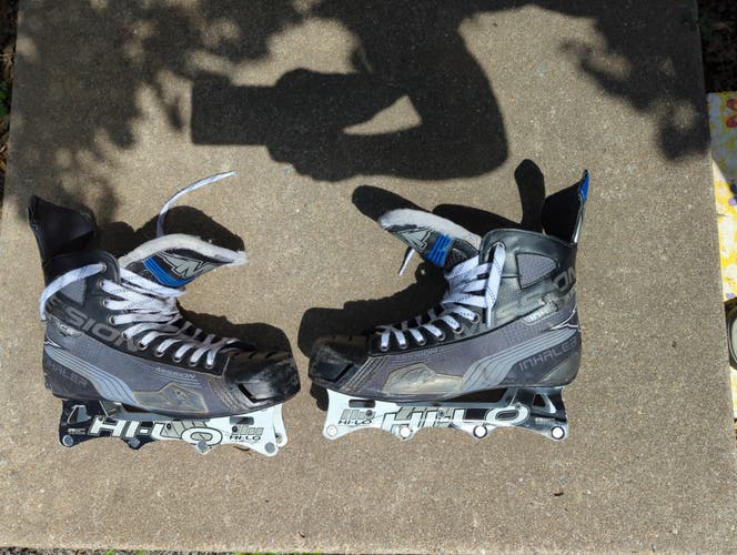 Used Mission Inline Skates Wide Width Size 10