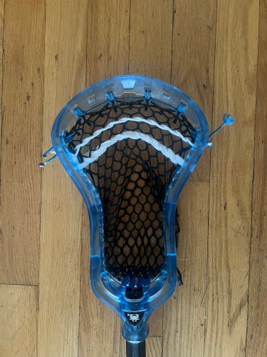 ECD Frost Blue Ion Head with Custom Blue Decal Carbon 3.0 Shaft