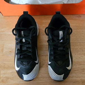 Black Used Youth Nike Vapor Keystone Size 11C
