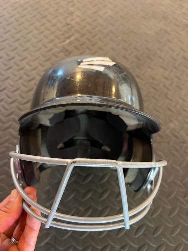 Used Easton Z5 Helmet with Face Guard