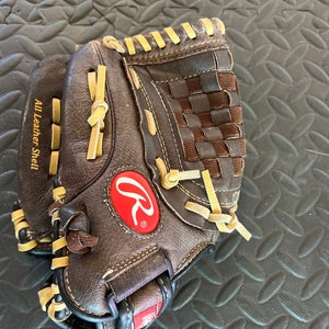 Used Rawlings Left-Handed 11.5” Glove