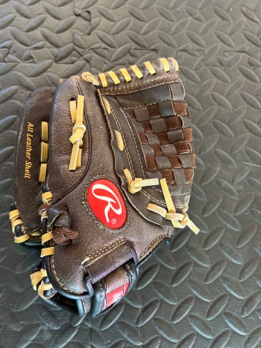 Used Rawlings Left-Handed 11.5” Glove