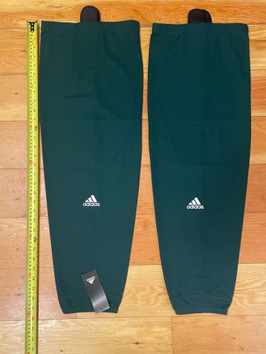 Green New Senior Adidas Hockey Practice Socks