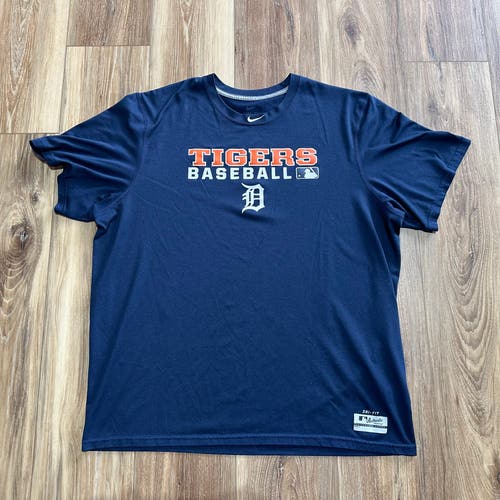 Nike MLB Authentic Detroit Tigers Dri-Fit Shirt,