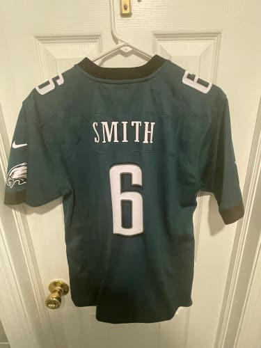Devonta Smith Eagle Home Jersey Barley Worn Size Is Youth Large But Also Fits Adult Small