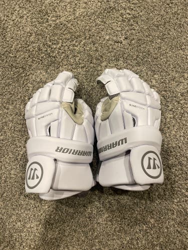 Warrior Burn Lacrosse Gloves