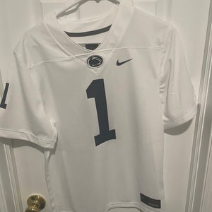 Whiteout Penn State Number 1 Jersey Youth Large Fits Adult Small