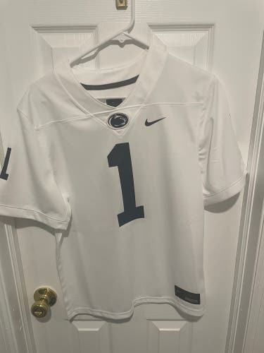 Whiteout Penn State Number 1 Jersey Youth Large Fits Adult Small