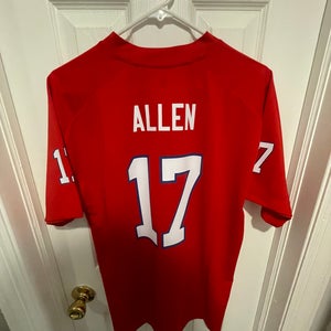Josh Allen Bill Jersey/Shirt Men’s Small