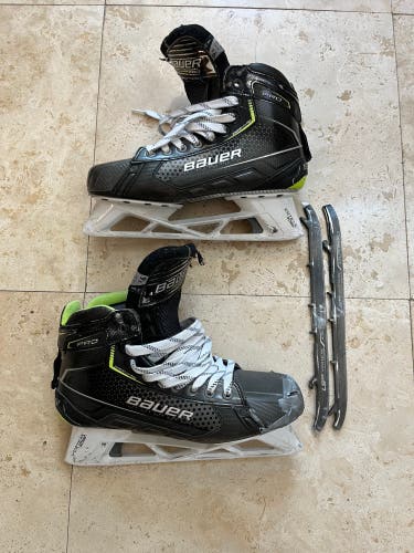 BAUER PRO GOALIE SKATES