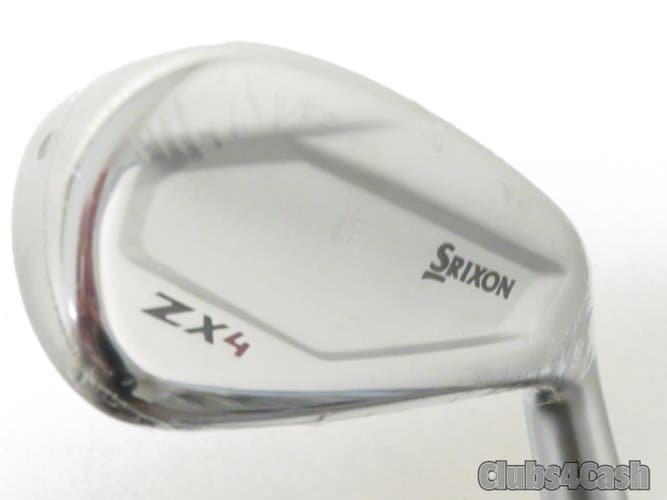 Srixon ZX4 Single Iron KBS C-Taper Lite 105 Regular  21°  4Iron +1" TALL .. NEW