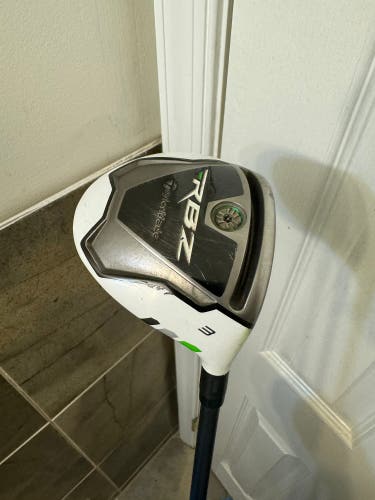 TaylorMade RocketBallz RBZ 3-Wood 15* Stiff Flex