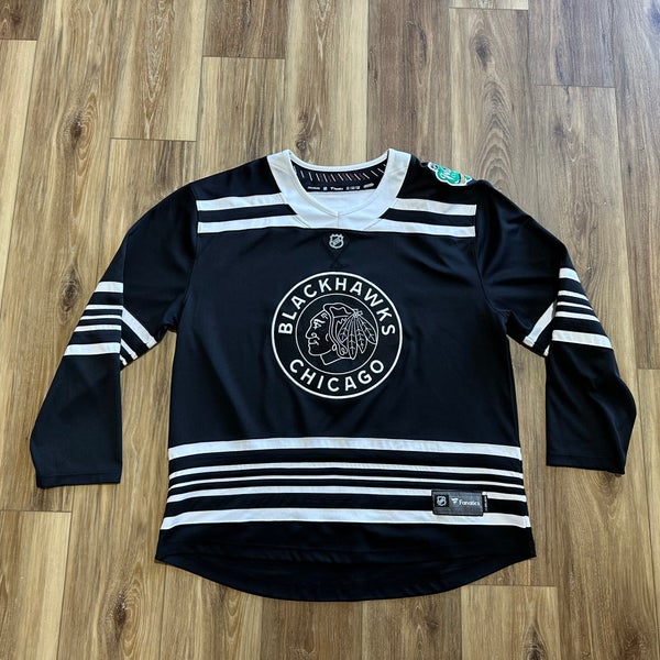 Fanatics Chicago Blackhawks 2019 Winter Classic Jersey, XXL