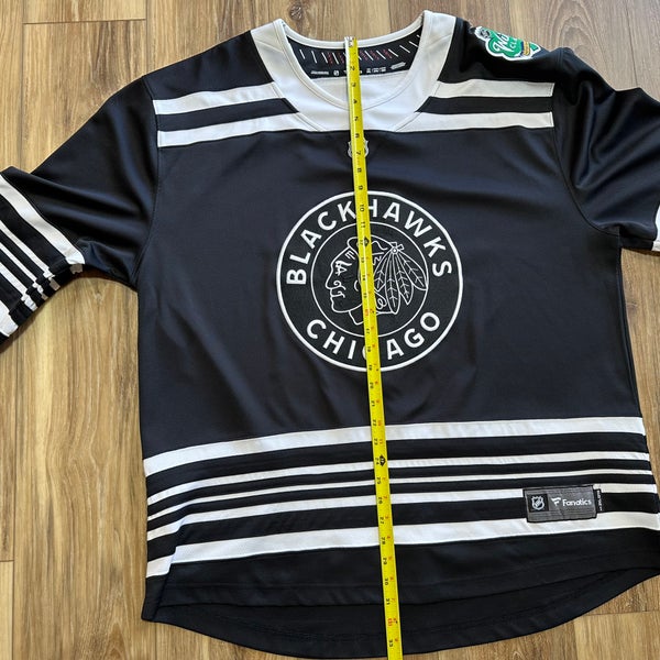 Otrain Chicago Blackhawks Sweater Jersey Blackhawks Winter Classic