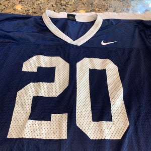 Blue Used XL Nike Jersey
