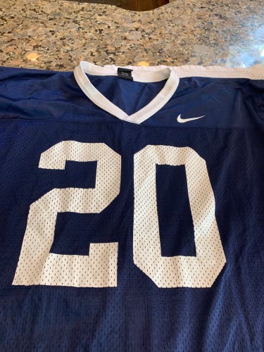 Blue Used XL Nike Jersey