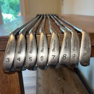 Used Men’s MacGregor Golden Bear Iron Set Golf Clubs