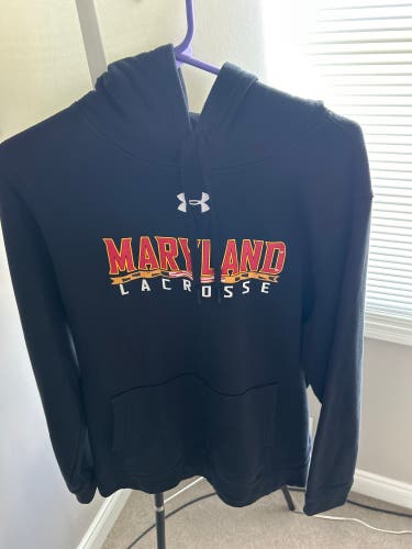 Maryland Lacrosse Medium Under Armour Sweatshirt
