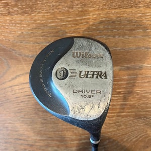Used Men’s Wilson Ultra 1 Driver 10.5° Loft