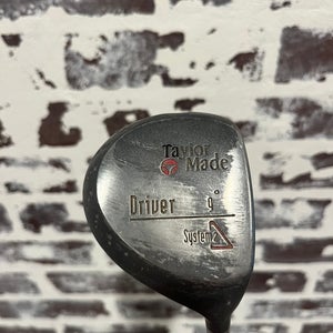 Used Men’s TaylorMadeSystem 2 Driver 9° Loft